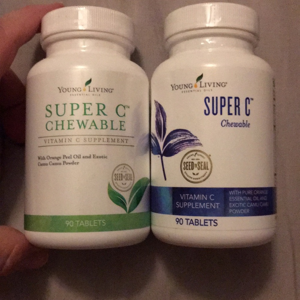 🌺🌺JUST REDUCED🌺🌺Super C Chewables